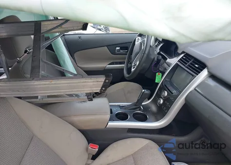 2012 Ford Edge Sel from USA, damaged, VIN 2FMDK3J97CBA38219